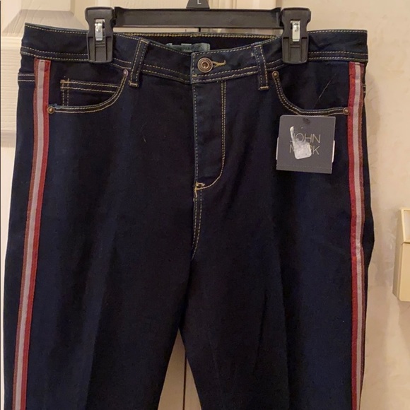 Denim dark wash jeggings - Picture 3 of 4